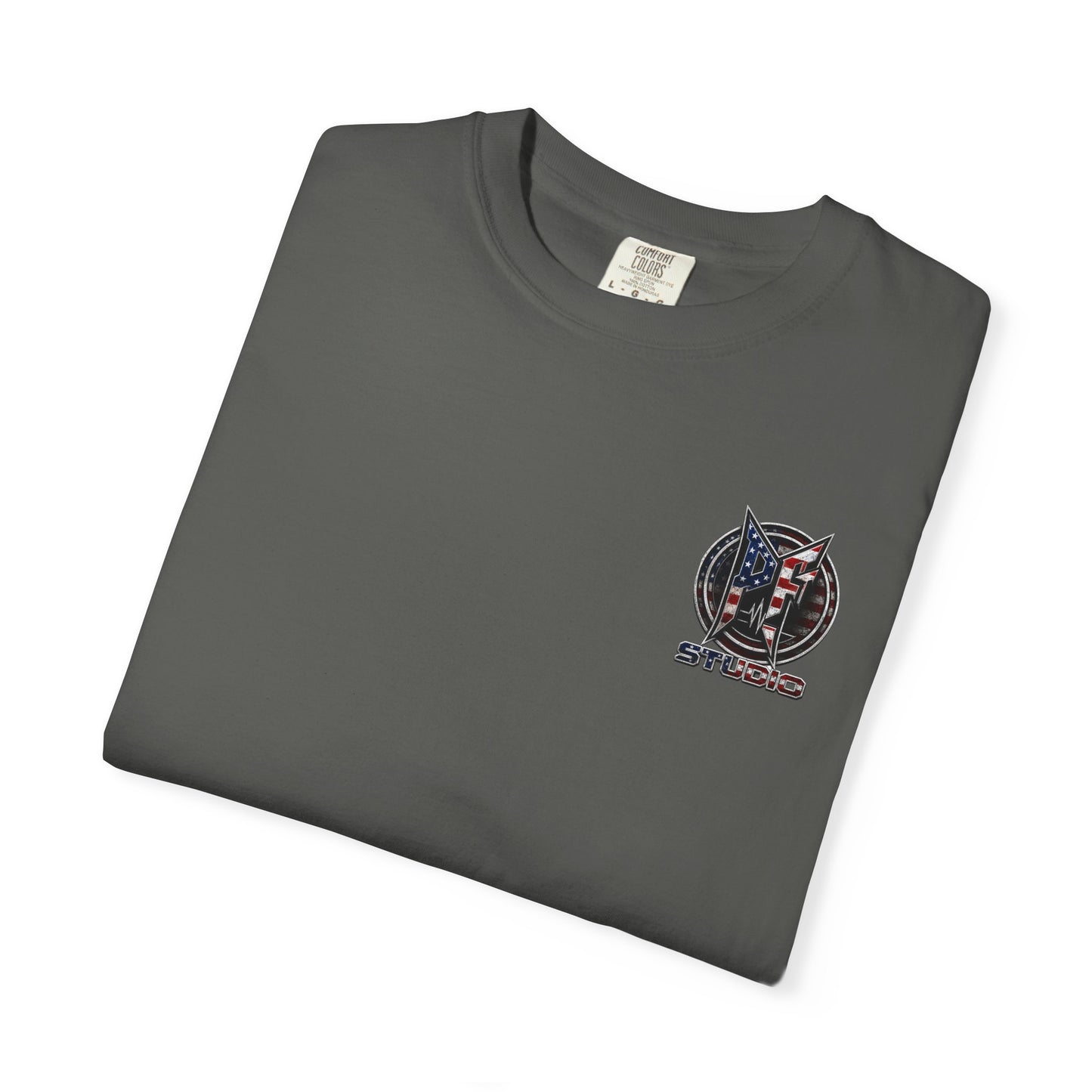 USMC 'American Heroes' Garment-Dyed T-Shirt