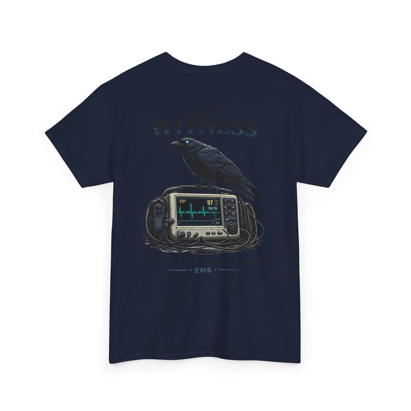 Crow Paramedic EMS Tee We See What Others Dont EMT Graphic
