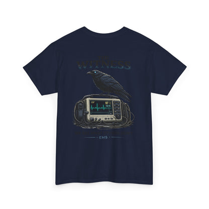 Crow Paramedic EMS Tee We See What Others Dont EMT Graphic