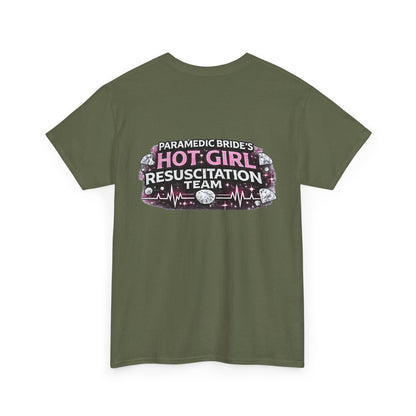 Paramedic Bridal Party Tee — 'Maid of Honor' EMS Wedding Shirt