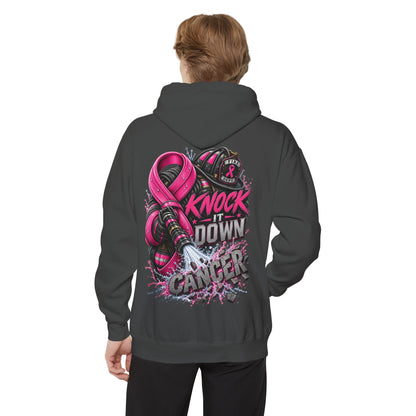 Breast Cancer Awareness  Firefighter Edition Knock it Down