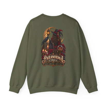 Paranormal Cirque | Real Souls, Strange Things & Forever Curious Gothic Shirt