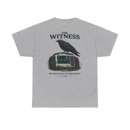 Crow Paramedic EMS Tee We See What Others Dont EMT Graphic