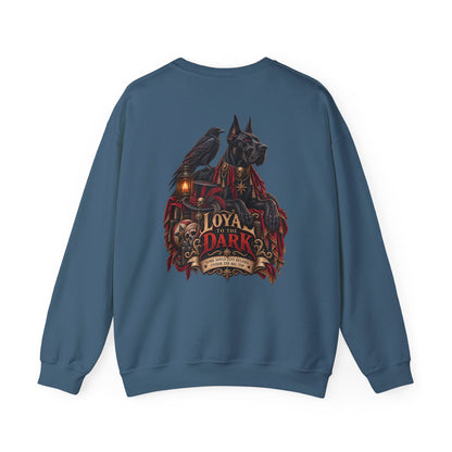 Loyal to the Dark Gothic Circus T-Shirt & Sweatshirt