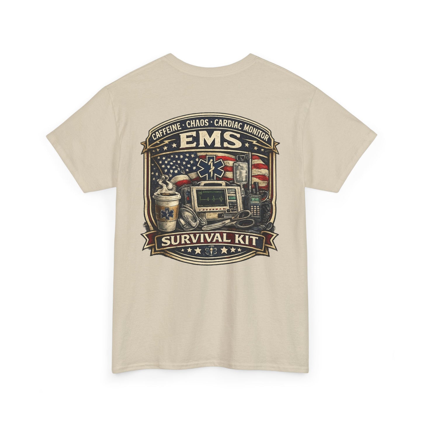 EMS Survival Tee — Funny Paramedic EMT Humor Gift