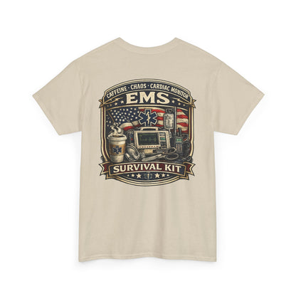 EMS Survival Tee — Funny Paramedic EMT Humor Gift