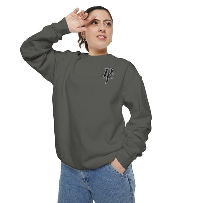 Apprehending a cure Breast Cancer Awareness Sweatshirt  LEO edition