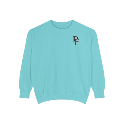Breast Cancer Awareness Sweatshirt  Firefighter edition— "Knock It Down Cancer" Crewneck