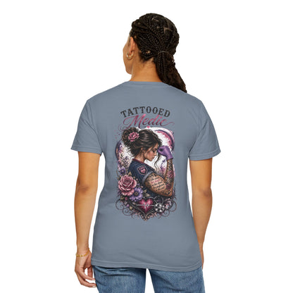 Tattooed Medic T-Shirt — "She Wears Her Heart on Her Sleeve"