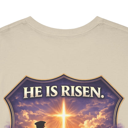 Police Easter T-Shirt — Law Enforcement Gift for Officers & Families