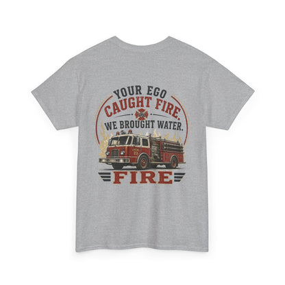 Vintage Firefighter Tee | Retro Fire Dept Shirt