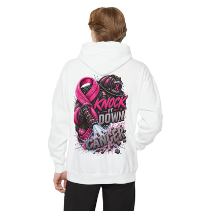 Breast Cancer Awareness  Firefighter Edition Knock it Down