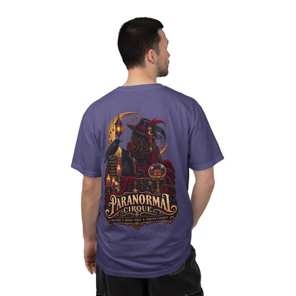Paranormal Cirque T-Shirt — Gothic Raven Fortune Teller Tee