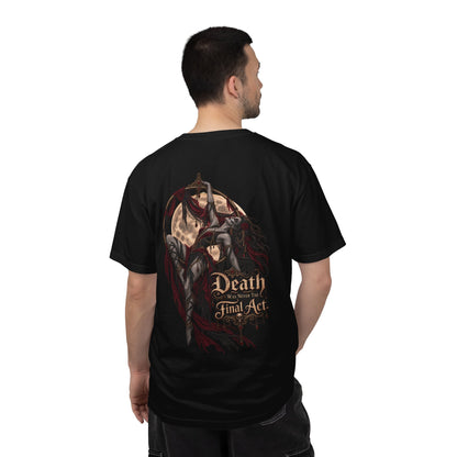 Death Is Not the Final Act Graphic T-Shirt