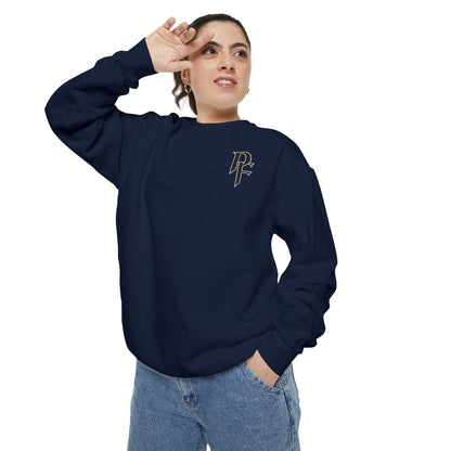 Apprehending a cure Breast Cancer Awareness Sweatshirt  LEO edition