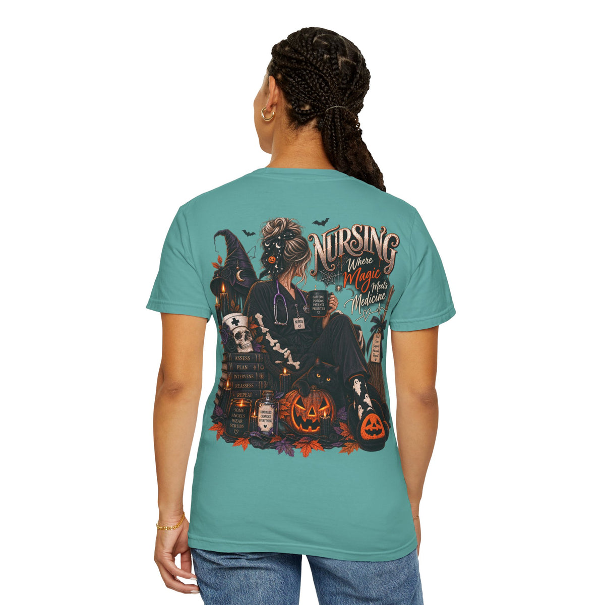 Where Magic Meets Medicine | Witchy Nurse Halloween