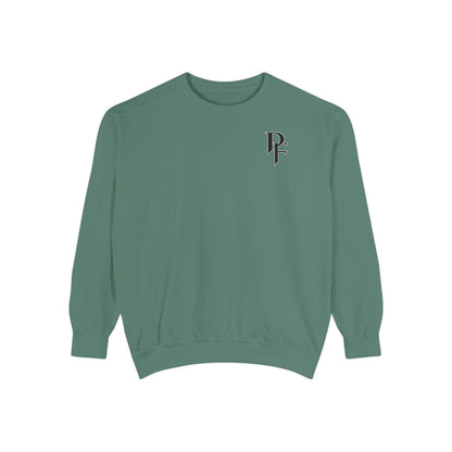 Cancer Awareness Sweatshirt  EMS Edition– Pink Ribbon Fighter Graphic Crewneck