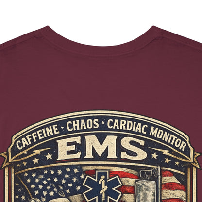 EMS Survival Tee — Funny Paramedic EMT Humor Gift