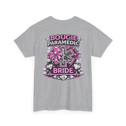 Bougie Paramedic Bride T-Shirt — EMS First Responder Bride Gift