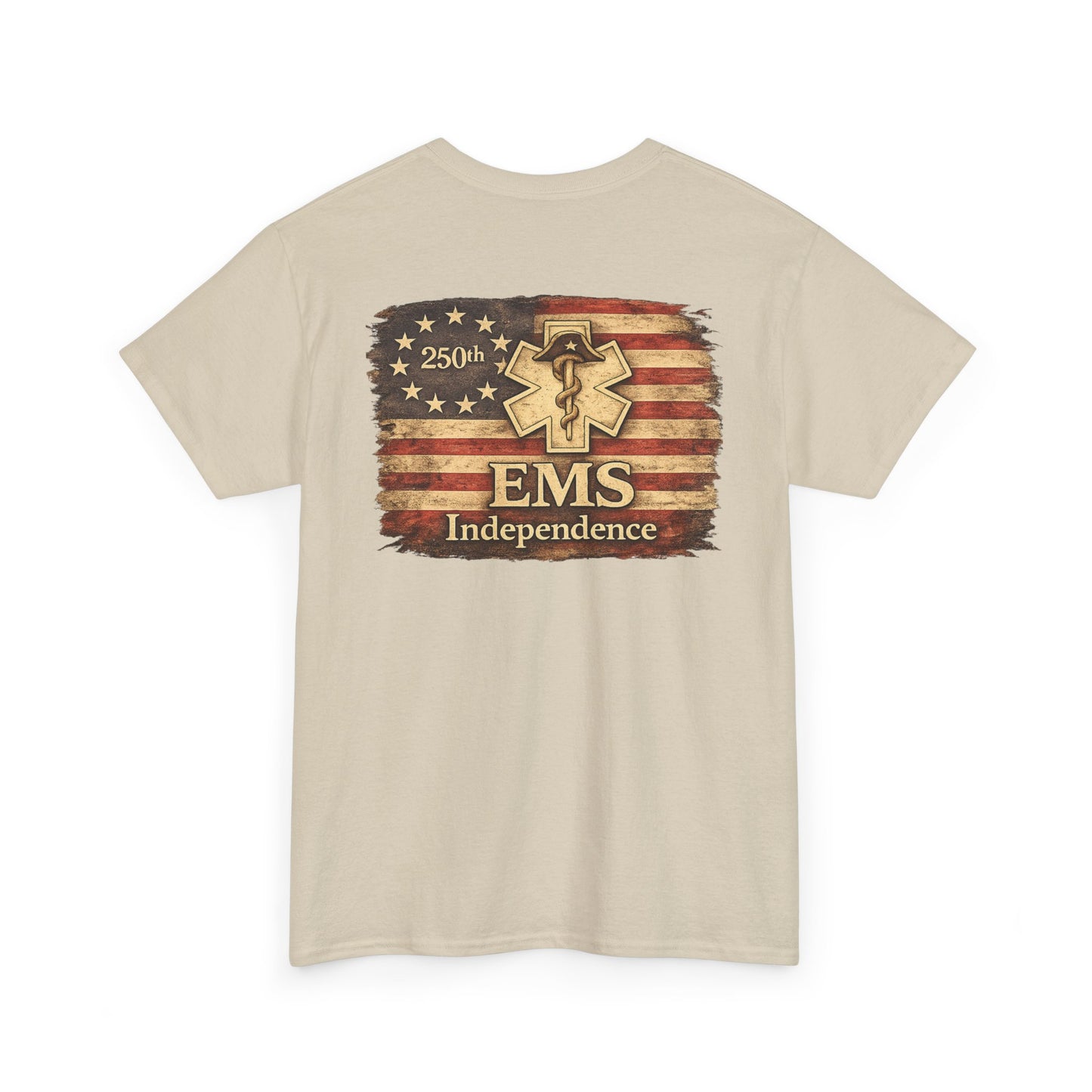 Independence First Responder Tee | EMS Paramedic Firefighter Police