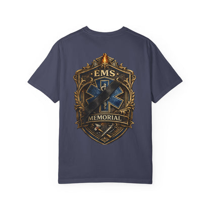 EMS Fallen Tribute T-Shirt — First Responders Memorial Tee