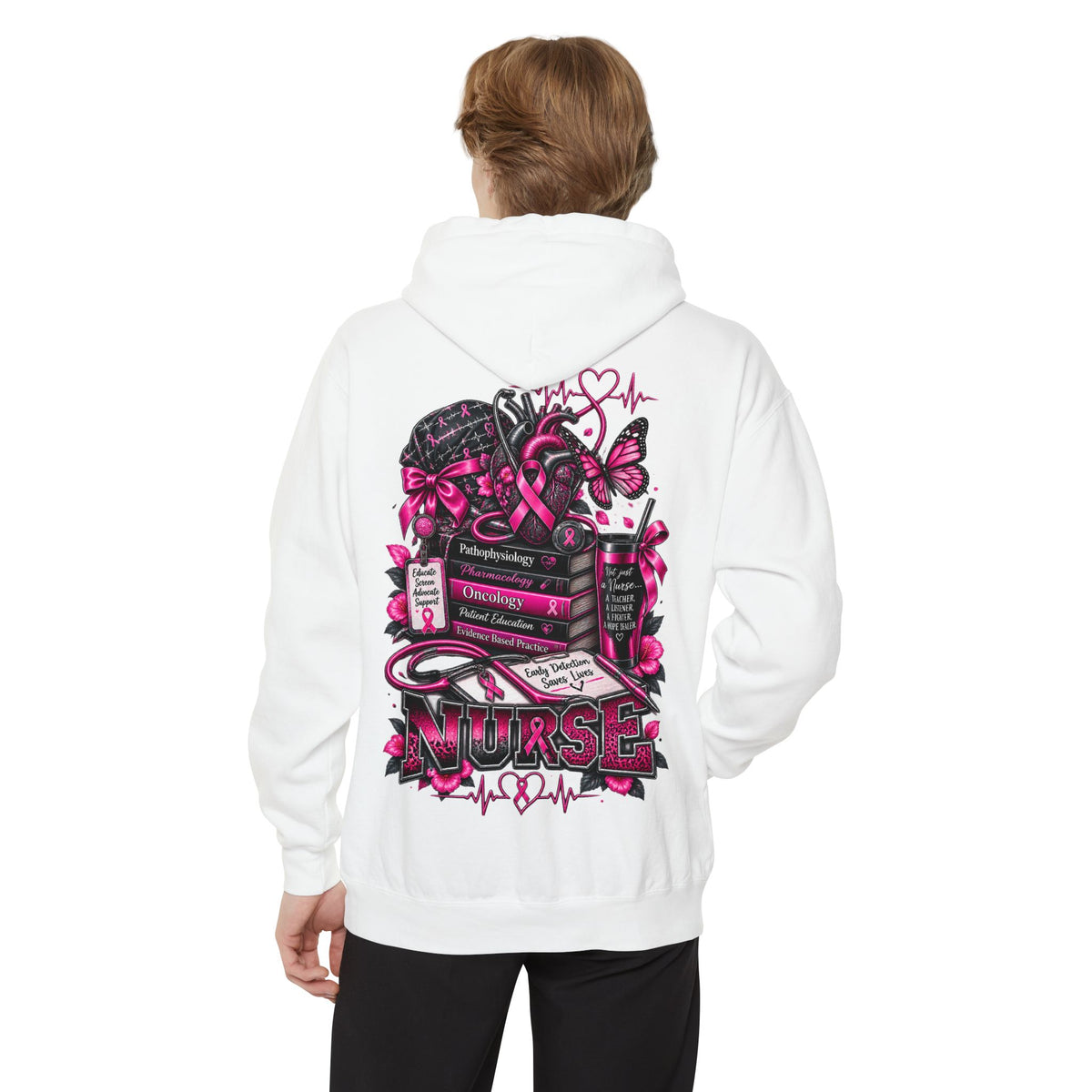 Breast cancer awareness Nurse Edition