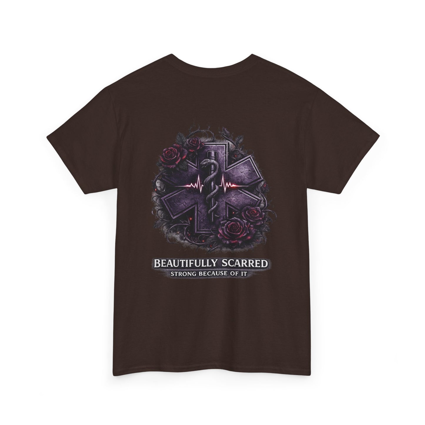EMS Tribute Paramedic T-Shirt — Women's First Responder Gift