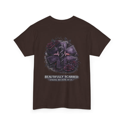 EMS Tribute Paramedic T-Shirt — Women's First Responder Gift