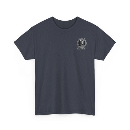 Firefighter Porch Goose T-Shirt — Show Off Your Porch Goose & Support Firefighters