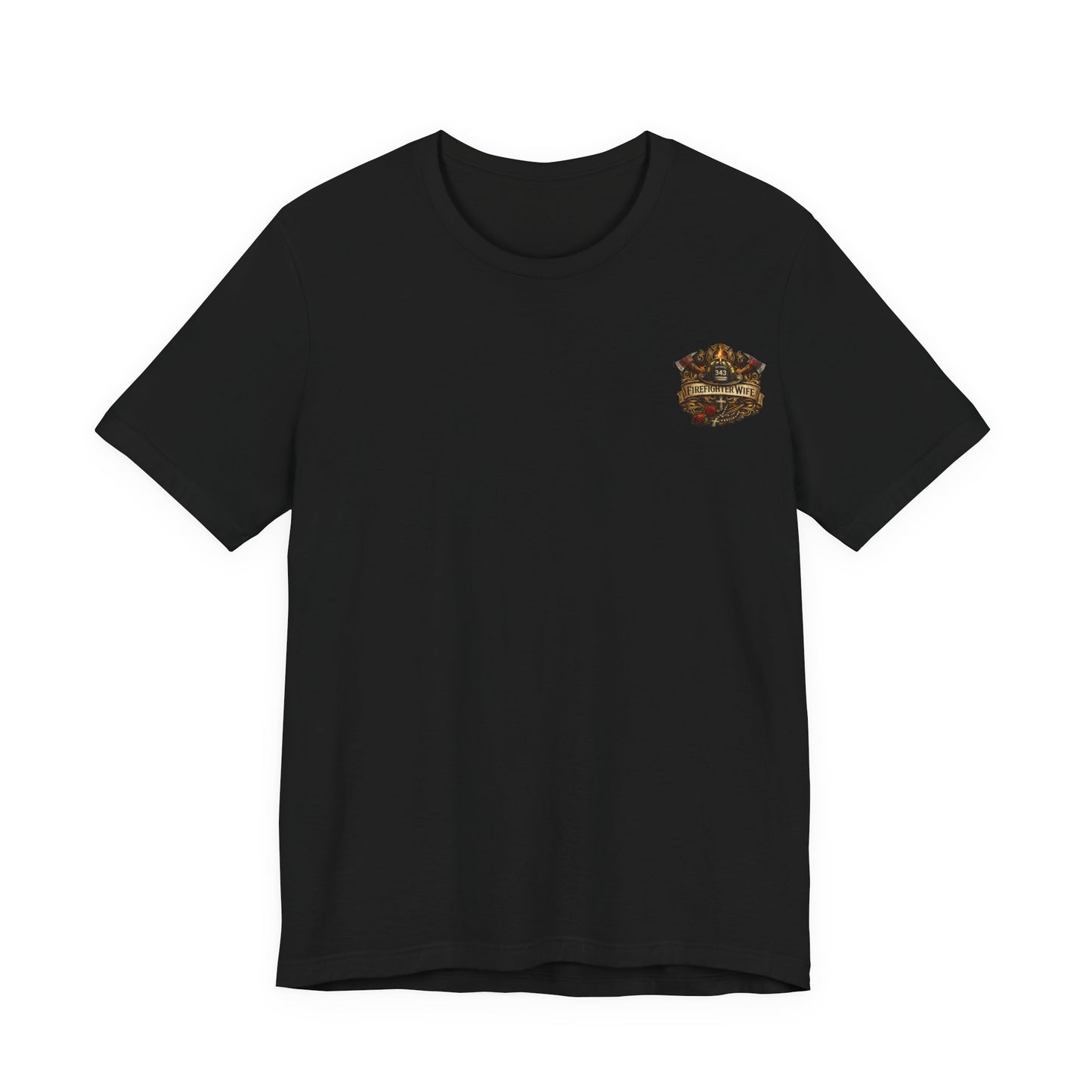 Firefighter Wife Tee — "The Ones Who Wait"