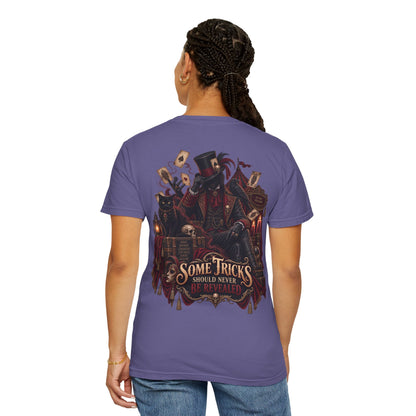 Some Tricks Should Never Be Revealed | Haunted Magician Gothic Circus Shirt
