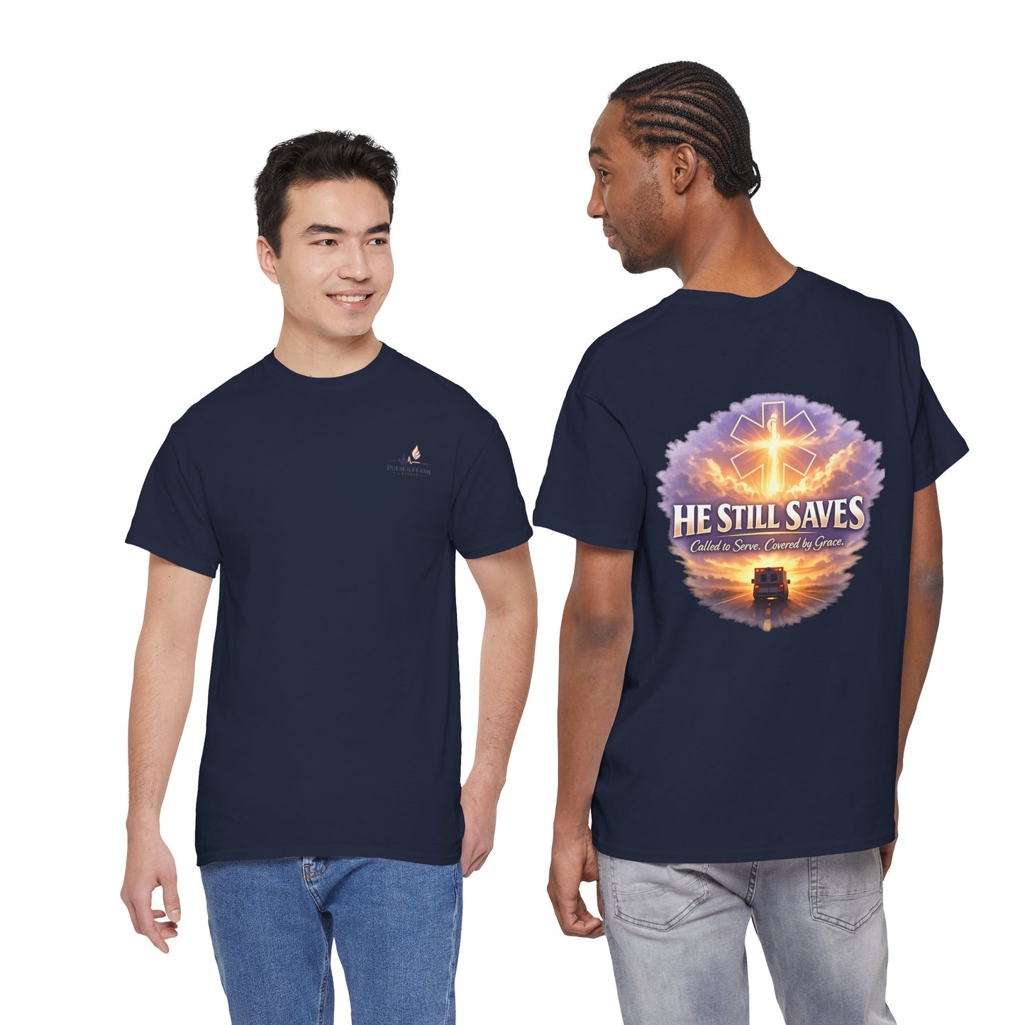 EMS Easter Paramedic & EMT T-Shirt — First Responder Easter Gift