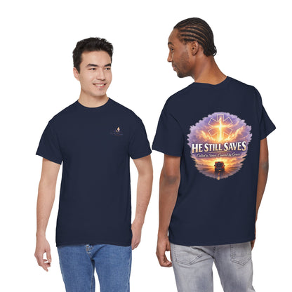 EMS Easter Paramedic & EMT T-Shirt — First Responder Easter Gift