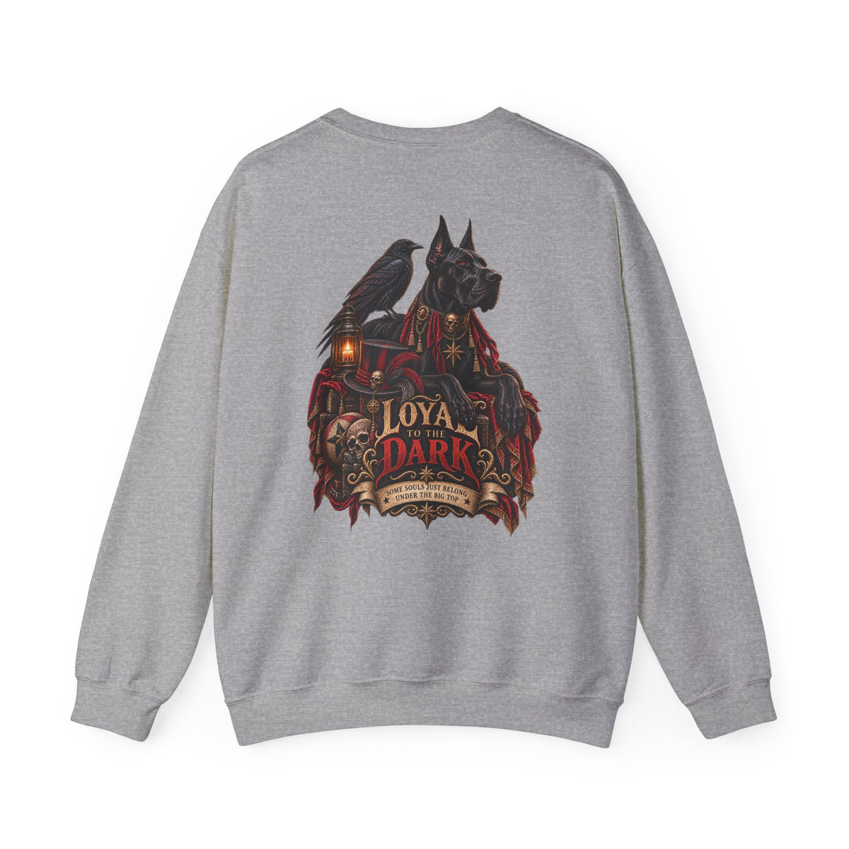 Loyal to the Dark Gothic Circus T-Shirt & Sweatshirt