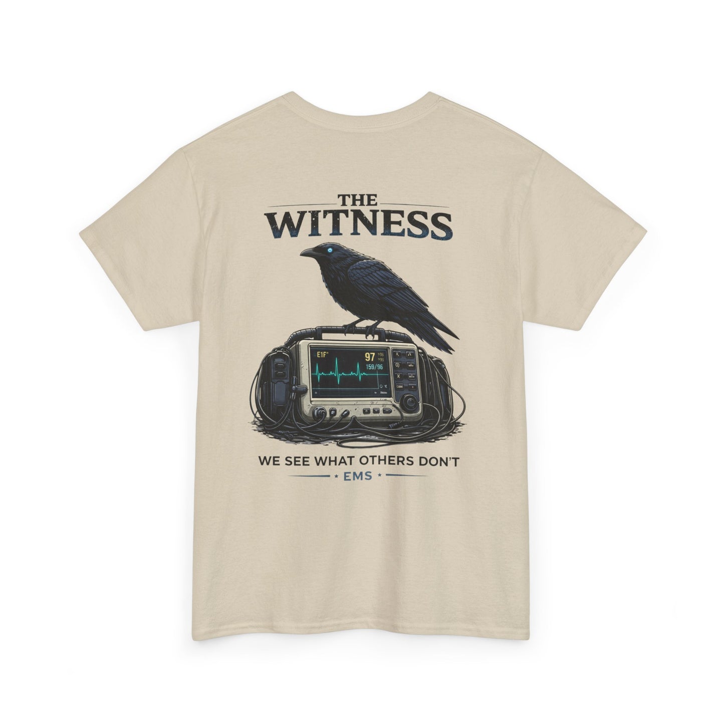 Crow Paramedic EMS Tee We See What Others Dont EMT Graphic