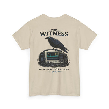 Crow Paramedic EMS Tee We See What Others Dont EMT Graphic