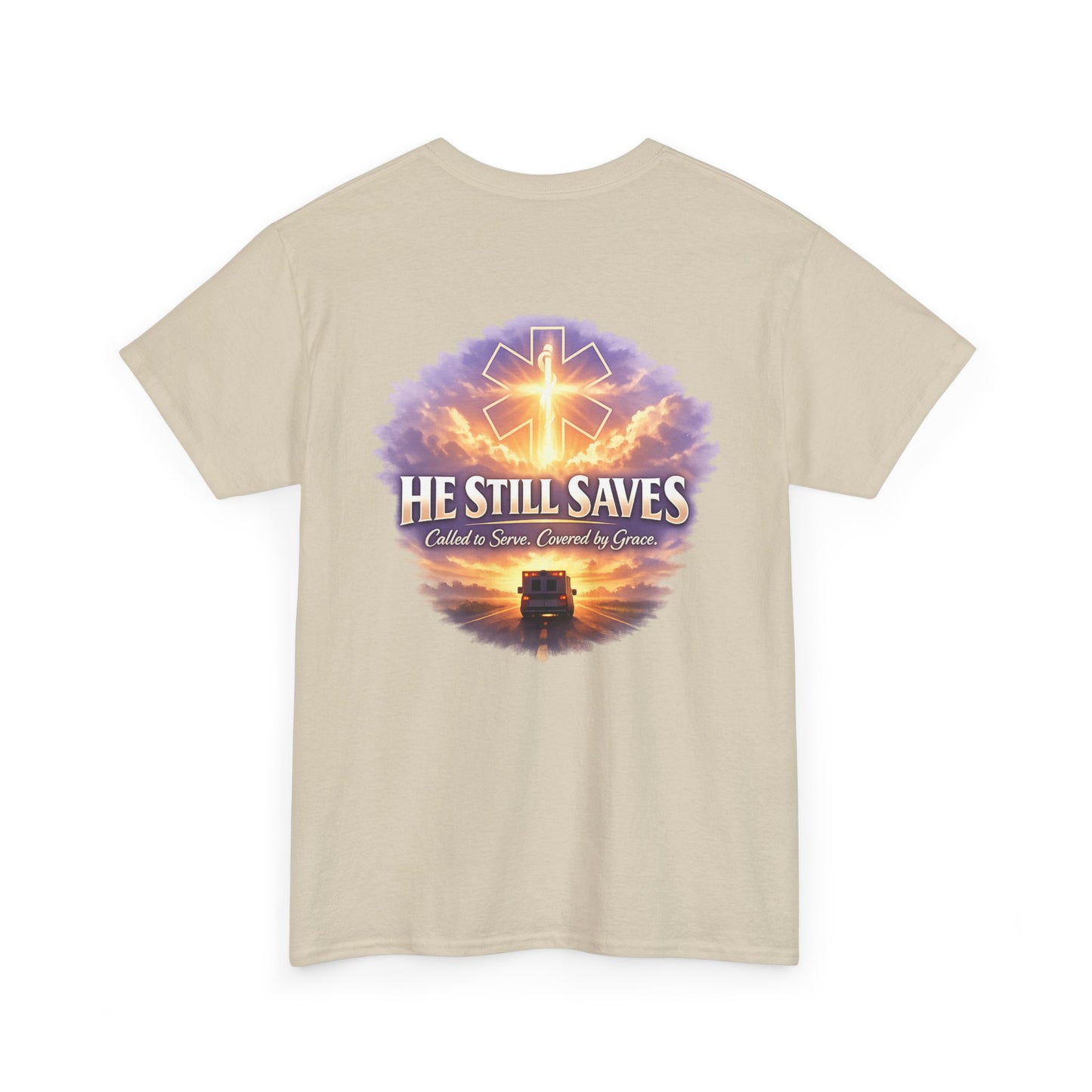 EMS Easter Paramedic & EMT T-Shirt — First Responder Easter Gift
