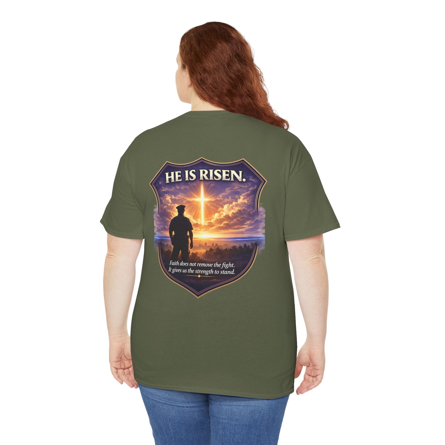 Police Easter T-Shirt — Law Enforcement Gift for Officers & Families