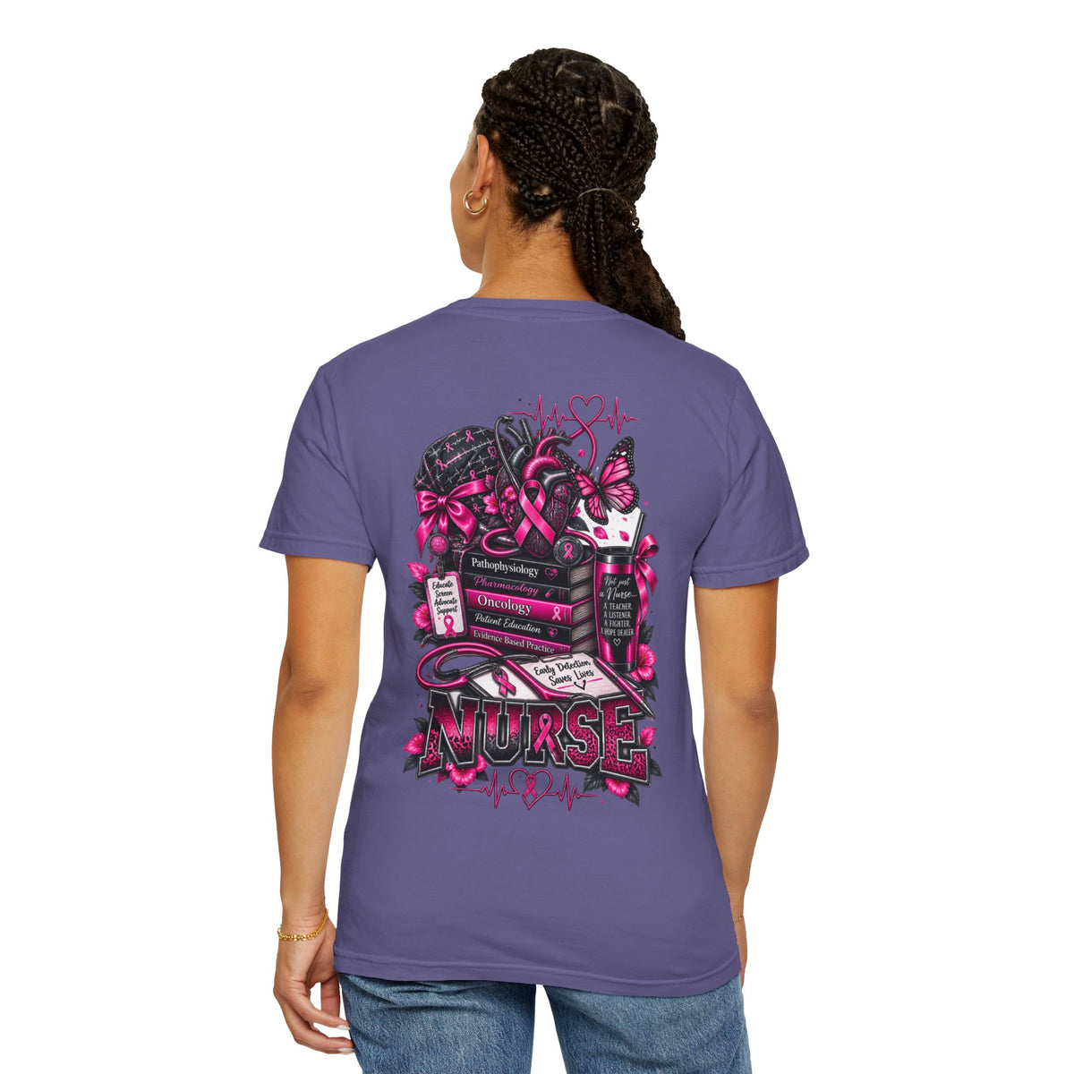 Breast Cancer Awareness Nurse Edition