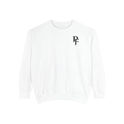 Cancer Awareness Sweatshirt  EMS Edition– Pink Ribbon Fighter Graphic Crewneck