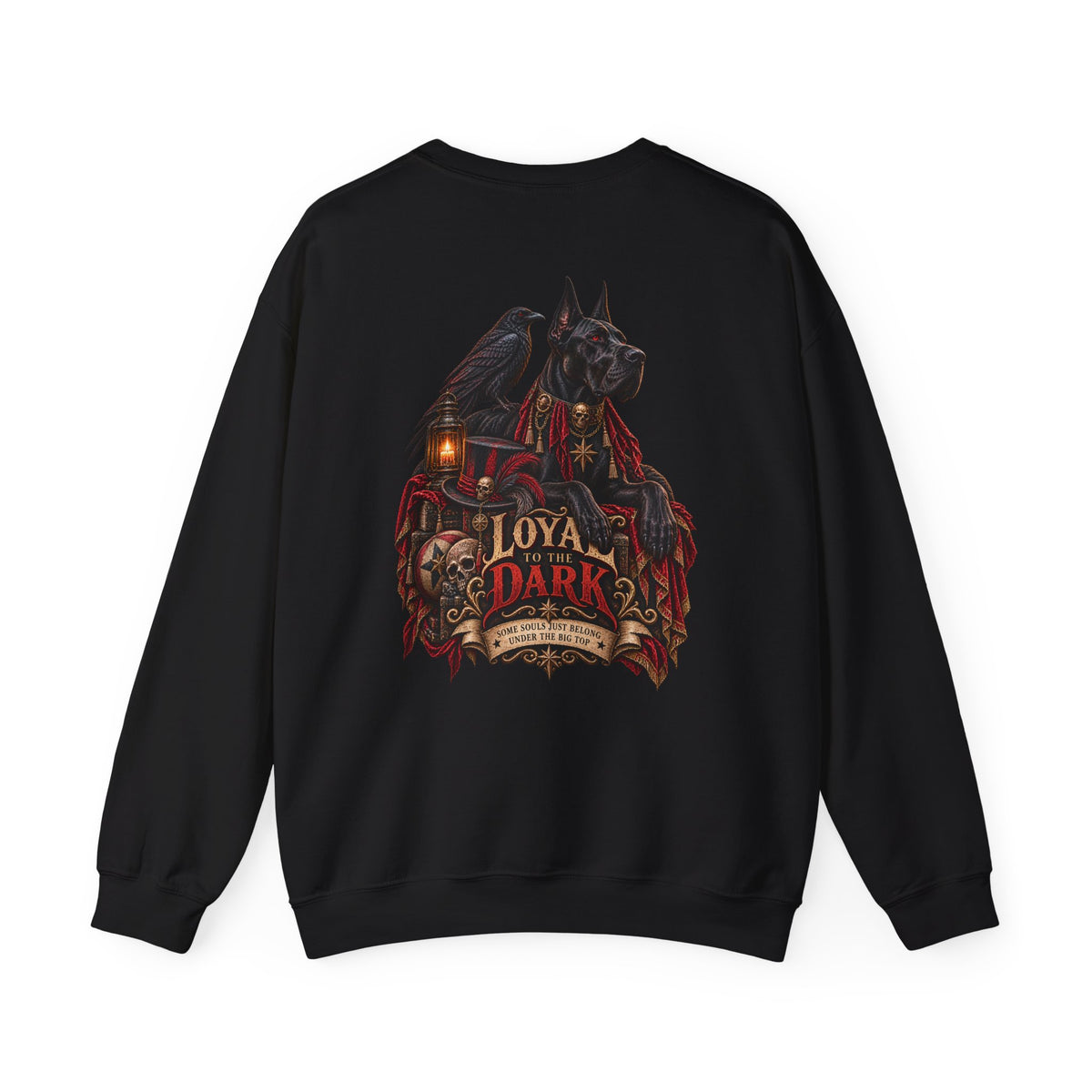 Loyal to the Dark Gothic Circus T-Shirt & Sweatshirt