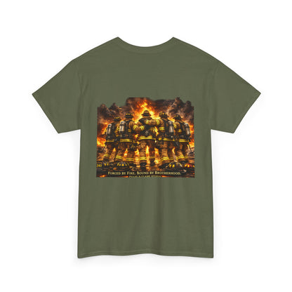 Brotherhood Firefighter T-Shirt — Firefighter Brotherhood Tee