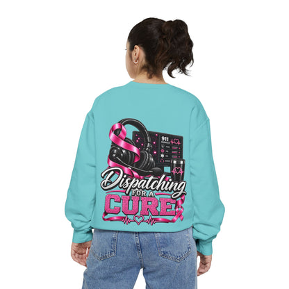 Dispatching for a Cure Sweatshirt