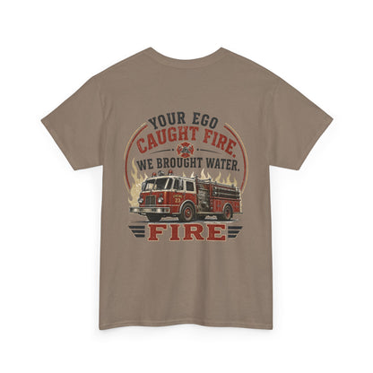 Vintage Firefighter Tee | Retro Fire Dept Shirt