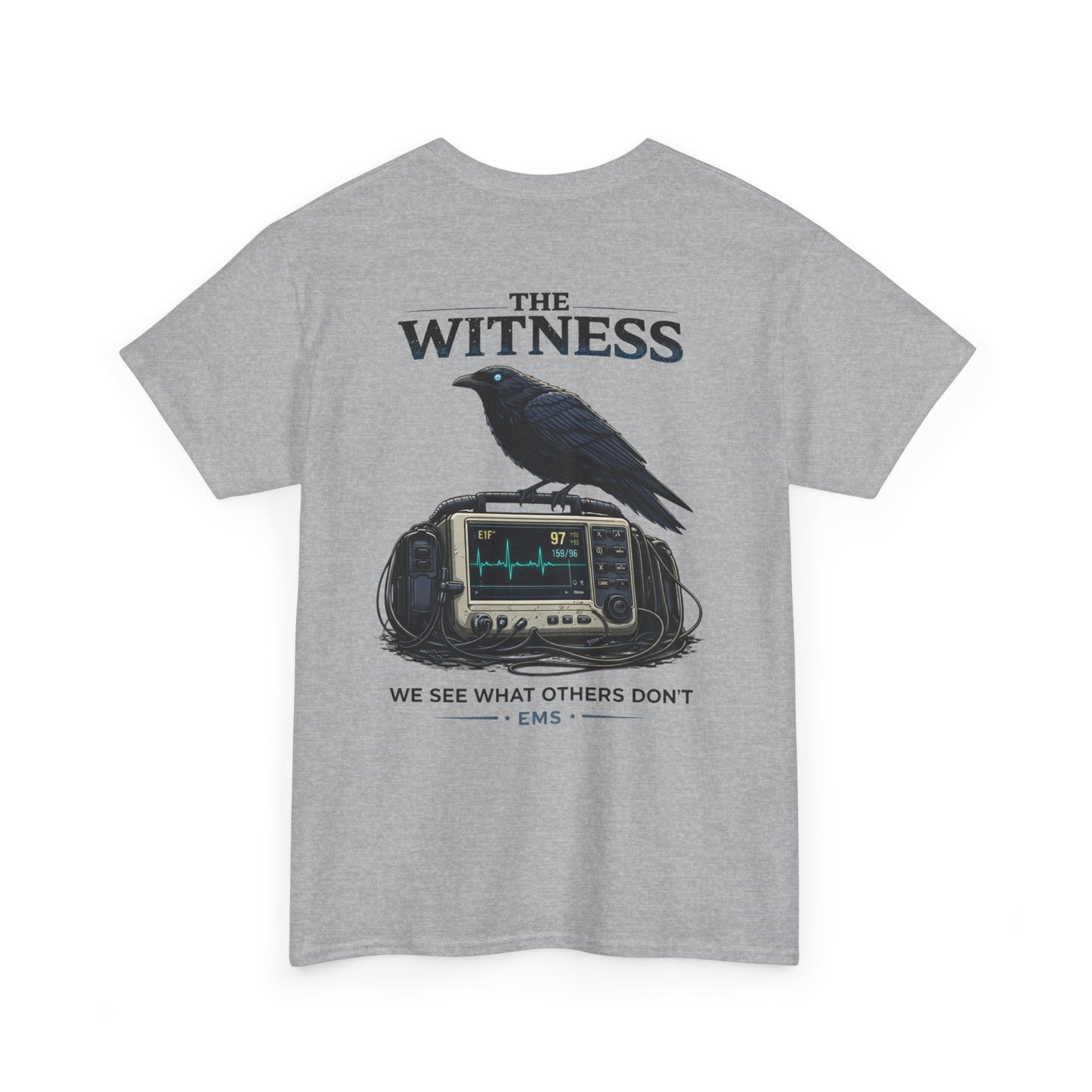 Crow Paramedic EMS Tee We See What Others Dont EMT Graphic