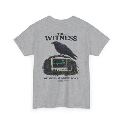 Crow Paramedic EMS Tee We See What Others Dont EMT Graphic