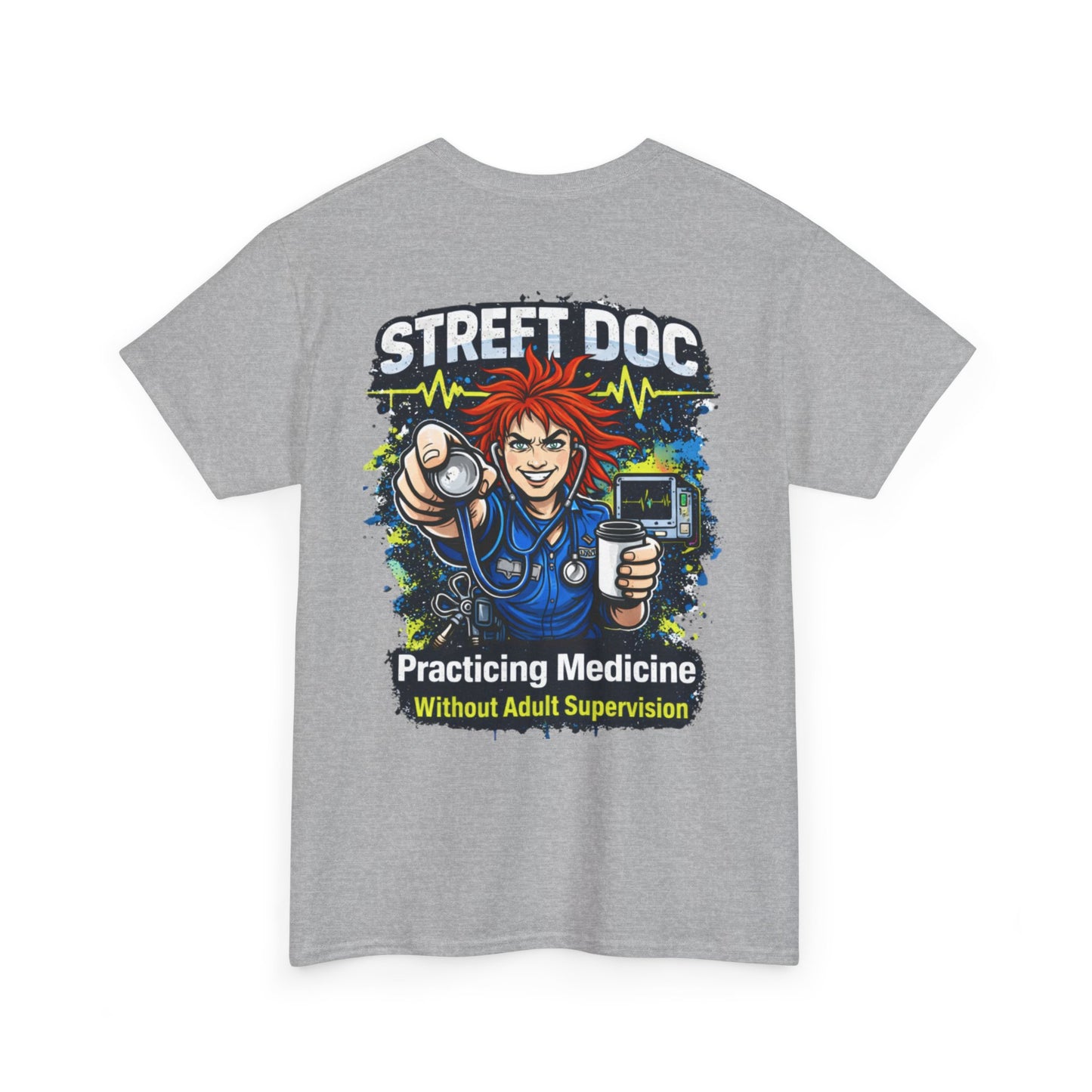 Street Doc Paramedic EMT Shirt | Paramedic First Responder Funny Tee