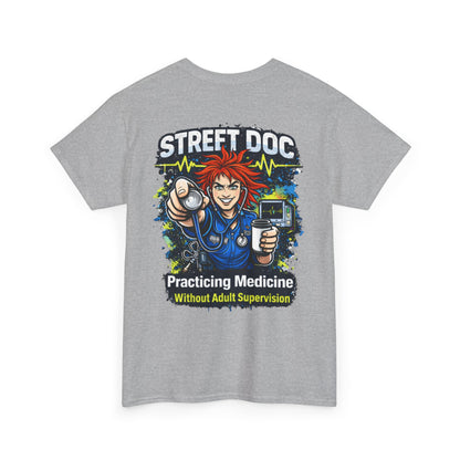 Street Doc Paramedic EMT Shirt | Paramedic First Responder Funny Tee