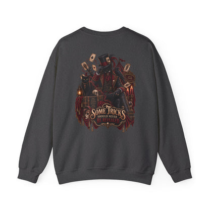 Some Tricks Should Never Be Revealed | Haunted Magician Gothic Circus Shirt
