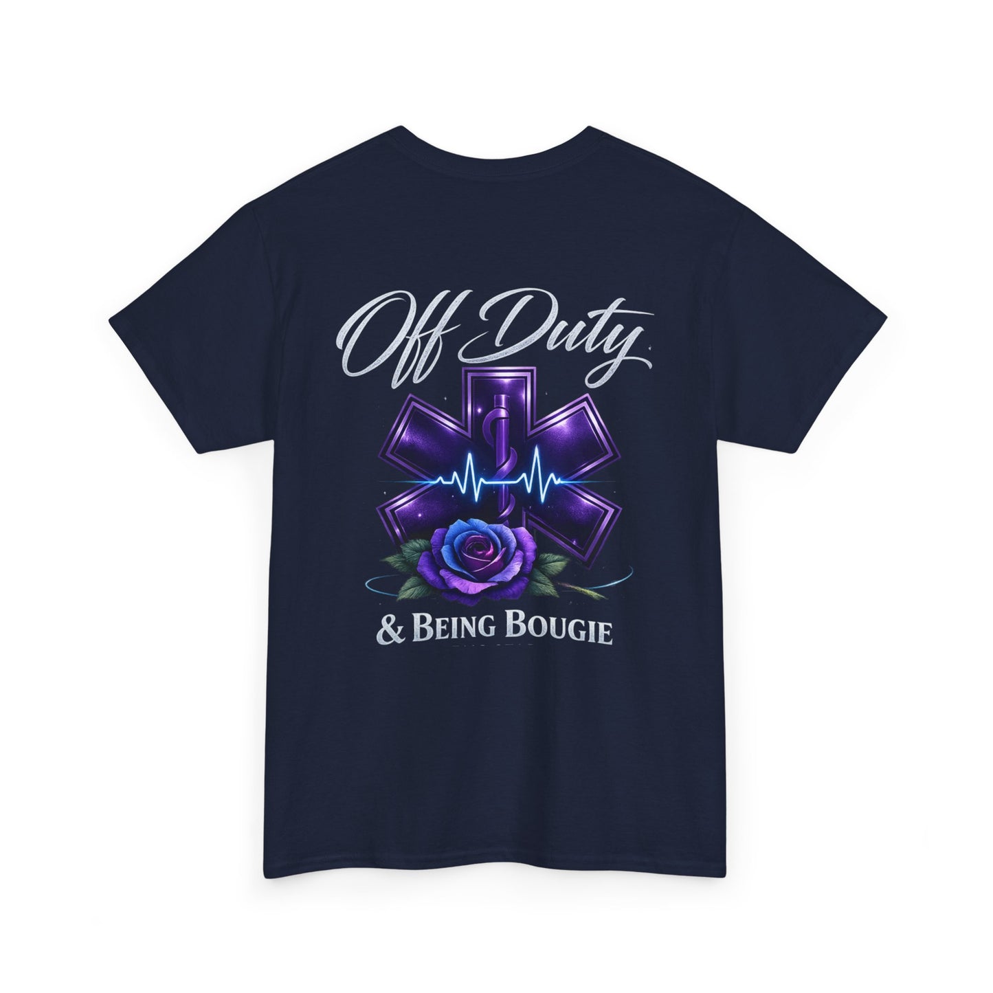 EMS Off Duty Bougie Tee — Feminine First Responder Shirt